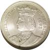 	1893 25C Isabella Quarter MS65 NGC. Both sides are sil 1893