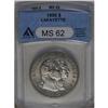 	1900 S$1 Lafayette Dollar MS62 ANACS. DuVall 1-B. A sa 1900