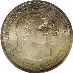 	1900 S$1 Lafayette Dollar MS64 PCGS. Duvall-2C. 1900