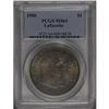 Image 3 : 	1900 S$1 Lafayette Dollar MS64 PCGS. Duvall-2C. 1900
