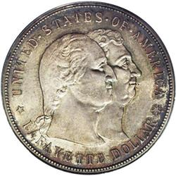 	1900 S$1 Lafayette Dollar MS65 PCGS. DuVall 1-A, a ver 1900