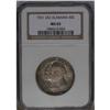	1921 50C Alabama 2x2 MS65 NGC. Creamy gray-gold toning 1921