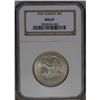 Image 1 : 	1936 50C Albany MS67 NGC. One of the finest examples o 1936