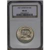 Image 1 : 	1937 50C Antietam MS66 NGC. This lovely commemorative 1937