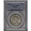 Image 1 : 	1935-S 50C Boone MS66 PCGS. Hints of ice-blue and ligh 1935-S