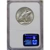 Image 2 : 	1936 50C Bridgeport MS66 NGC. Creamy battleship-gray c 1936