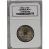 Image 1 : 	1936-D 50C Columbia MS67 NGC. The tab-toned obverse fe 1936-D