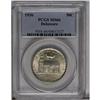 Image 1 : 	1936 50C Delaware MS66 PCGS. This coin that is satiny 1936