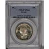 Image 1 : 	1922 50C Grant no Star MS66 PCGS. A thin veneer of tan 1922