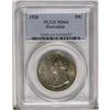 Image 3 : 	1928 50C Hawaiian MS64 PCGS. Colorfully toned in mottl 1928