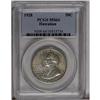 Image 3 : 	1928 50C Hawaiian MS64 PCGS. This near-Gem commemorati 1928