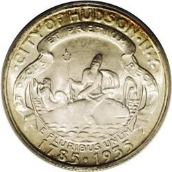 	1935 50C Hudson MS66 PCGS. Only 10,000 Hudsons (plus a 1935