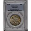 Image 1 : 	1924 50C Huguenot MS66 PCGS. This Premium Gem displays 1924