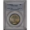 Image 1 : 	1925 50C Lexington MS65 PCGS. Sharply struck with sati 1925