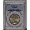 Image 1 : 	1925 50C Lexington MS66 PCGS. Whispers of gold-tan and 1925