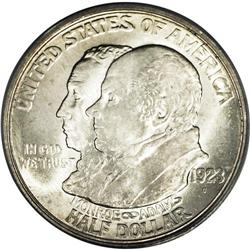 	1923-S 50C Monroe MS65 PCGS. The Monroe is one of the 1923-S