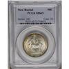Image 1 : 	1938 50C New Rochelle MS65 PCGS. Light gold peripheral 1938