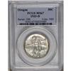 Image 1 : 	1933-D 50C Oregon MS67 PCGS. A Superb Gem example of t 1933-D