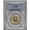 Image 1 : 	1938 50C Oregon MS66 PCGS. Fully struck with medium, e 1938