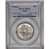 Image 1 : 	1938-S 50C Oregon MS66 PCGS. The obverse of this Premi 1938-S