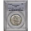 Image 1 : 	1939 50C Oregon MS67 PCGS. A Superb Gem example of the 1939