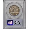 Image 2 : 	1939-D 50C Oregon MS67 PCGS. Subdued ivory luster with 1939-D