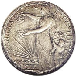 	1915-S 50C Panama-Pacific MS67 NGC. As most of our sal 1915-S