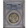 	1935-S 50C San Diego MS67 PCGS. Ex: Benson. Vivid russ 1935-S