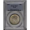 Image 1 : 	1935 50C Texas MS67 PCGS. A well struck Superb Gem tha 1935