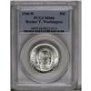 Image 1 : 	1946-D 50C Booker T. Washington MS66 PCGS. Extraordina 1946-D