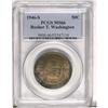 Image 1 : 	1946-S 50C Booker T. Washington MS66 PCGS. Deep copper 1946-S