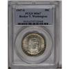 Image 3 : 	1947-S 50C Booker T. Washington MS67 PCGS. Superb bril 1947-S