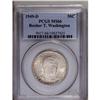 Image 1 : 	1949-D 50C Booker T. Washington MS66 PCGS. This is a l 1949-D