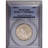 	1950-S 50C Booker T. Washington MS66 PCGS. A sharply s 1950-S