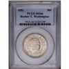 Image 1 : 	1951 50C Booker T. Washington MS66 PCGS. Original medi 1951