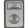 Image 1 : 	1936 50C York MS66 NGC. Ths closest scrutiny of this m 1936
