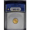 	1903 G$1 Louisiana Purchase/Jefferson MS63 ANACS. Bold 1903