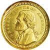 	1903 G$1 Louisiana Purchase/Jefferson MS66 NGC. Bright 1903
