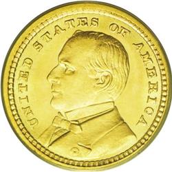 	1903 G$1 Louisiana Purchase/McKinley MS65 PCGS. Brilli 1903