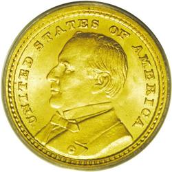	1903 G$1 Louisiana Purchase/McKinley MS66 PCGS. Both s 1903