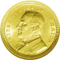 	1903 G$1 Louisiana Purchase/McKinley MS66 NGC. This ex 1903