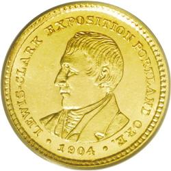 	1904 G$1 Lewis and Clark MS63 PCGS. Sparkling mint lus 1904