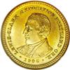 Image 1 : 	1905 G$1 Lewis and Clark MS64 NGC. A beautiful melang 1905