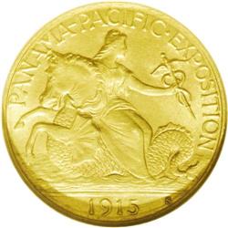 	1915-S $2 1/2 Panama-Pacific Quarter Eagle MS64 NGC. R 1915-S