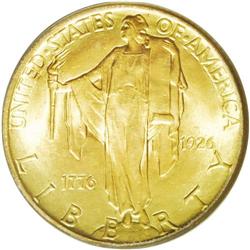 	1926 $2 1/2 Sesquicentennial MS66 PCGS. This example i 1926