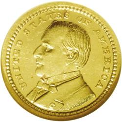 	1903 G$1 Louisiana Purchase/McKinley PR63 NGC. An unmi 1903