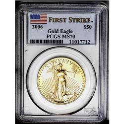 	2005 G$50 One-Ounce MS70 PCGS.From The Jackson Hole Co 2006