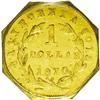 Image 2 : 	1870 $1 Liberty Octagonal 1 Dollar, BG-1107, R.5, MS63 1870
