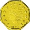 	1876 $1 Indian Octagonal 1 Dollar, BG-1116, High R.6, 1876