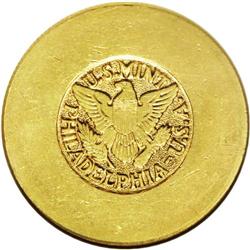 	1945 4 Pounds AU58 NGC. KM-34. The design is similar to 1945 4 Pounds AU58 NGC.